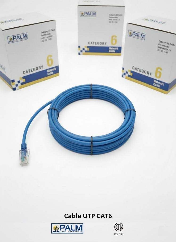 cable utp cat6